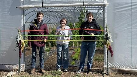 Campus Student Organic Farm